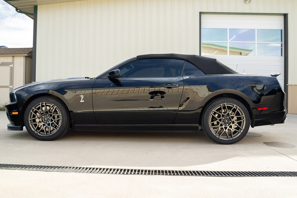 2014 Ford Mustang Shelby GT500 Convertible for sale